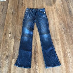 White House/Black Market skinny bootleg jeans.